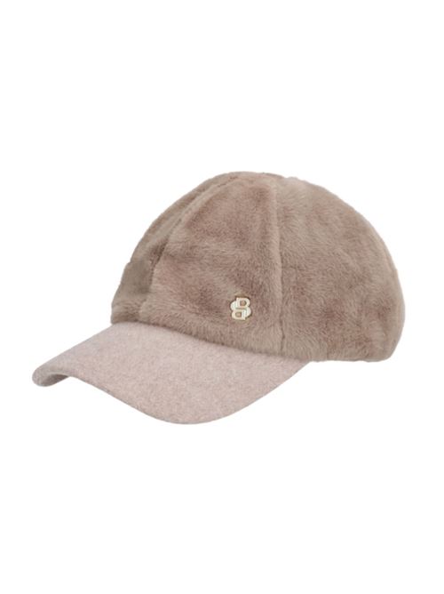 Cappello in pelliccia con visiera Hugo Boss | 50550624247